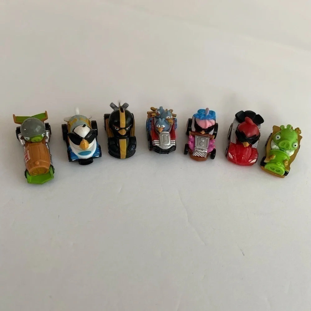 Angry bird mini cars